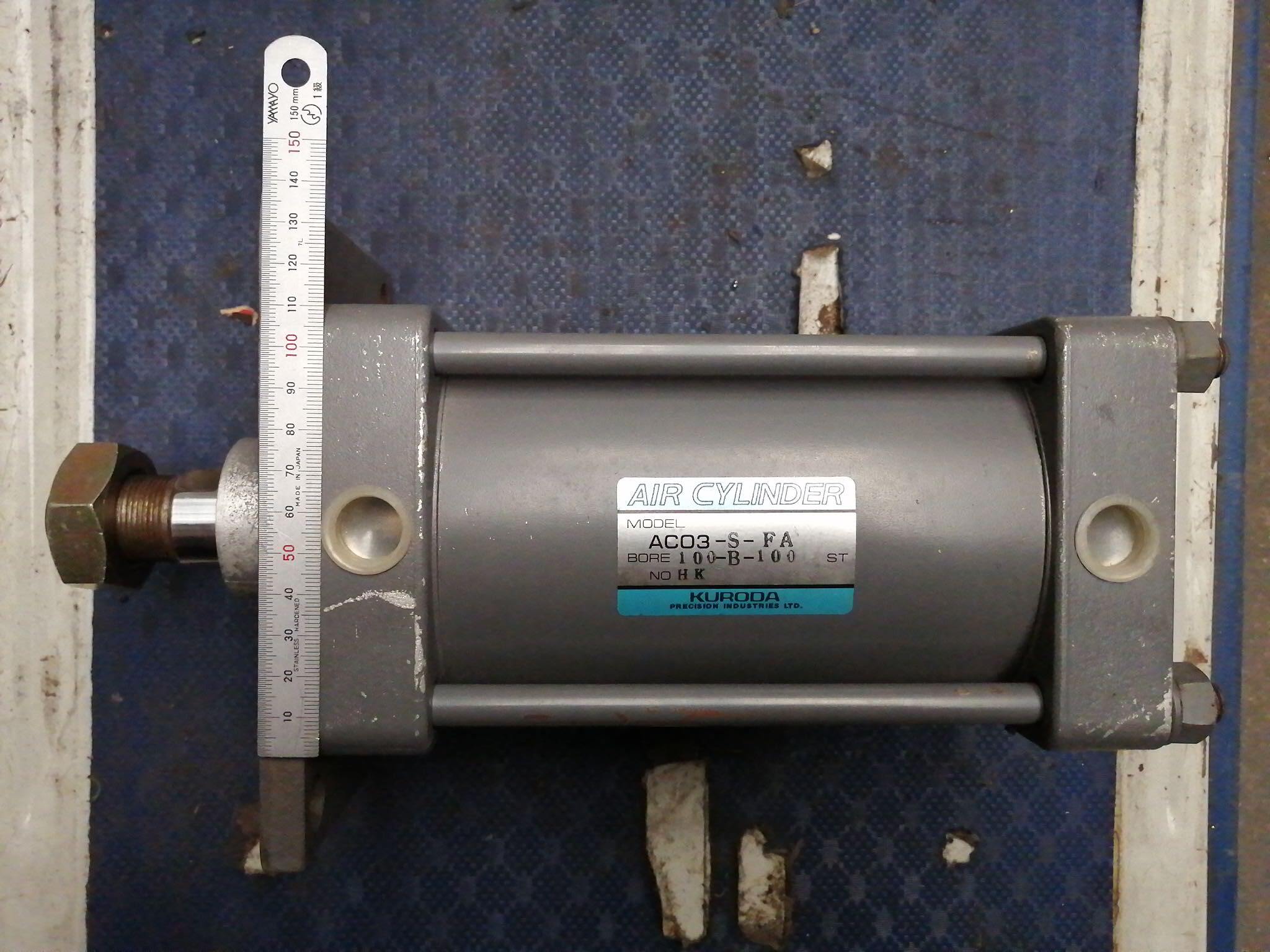 黒田精工 エアシリンダー ACO3-S-FA