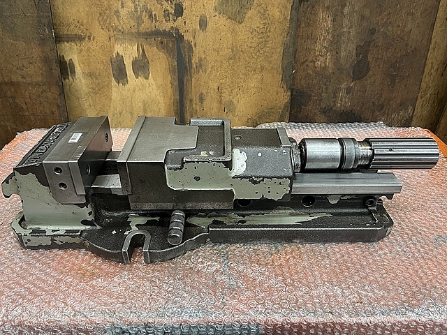 津田駒工業 油圧マシンバイス VH-150 | マシンライフ