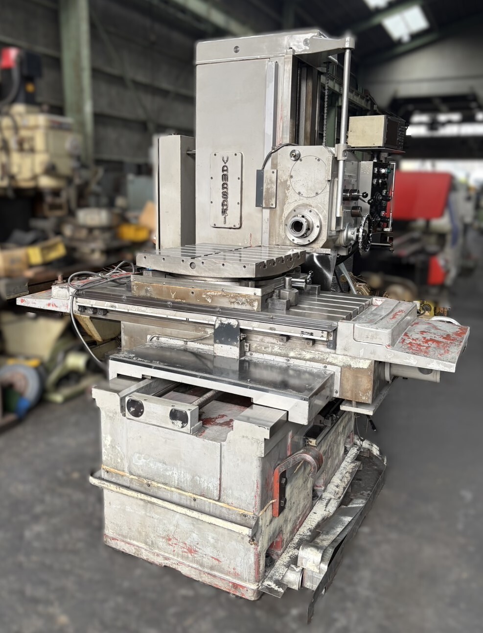 横中ぐり盤(フライス) 在庫一覧 | マシンライフ