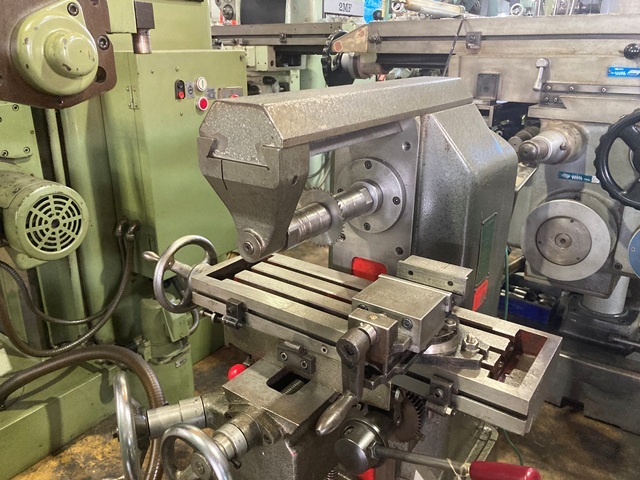 鈴木製作所 横フライス SF-00