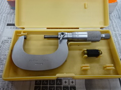 MITUTOYO｜ミツトヨ 外側マイクロメーター M210-50