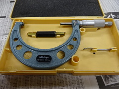 MITUTOYO｜ミツトヨ 外側マイクロメーター OM-100