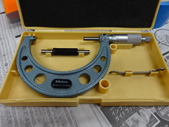 MITUTOYO｜ミツトヨ 外側マイクロメーター OM-100