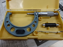 MITUTOYO｜ミツトヨ 外側マイクロメーター OM-75