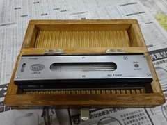 藤田製作所 角型水準器 200mm