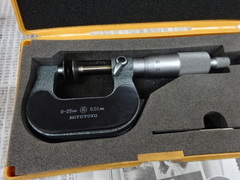 MITUTOYO｜ミツトヨ 歯厚マイクロメーター GMA-25