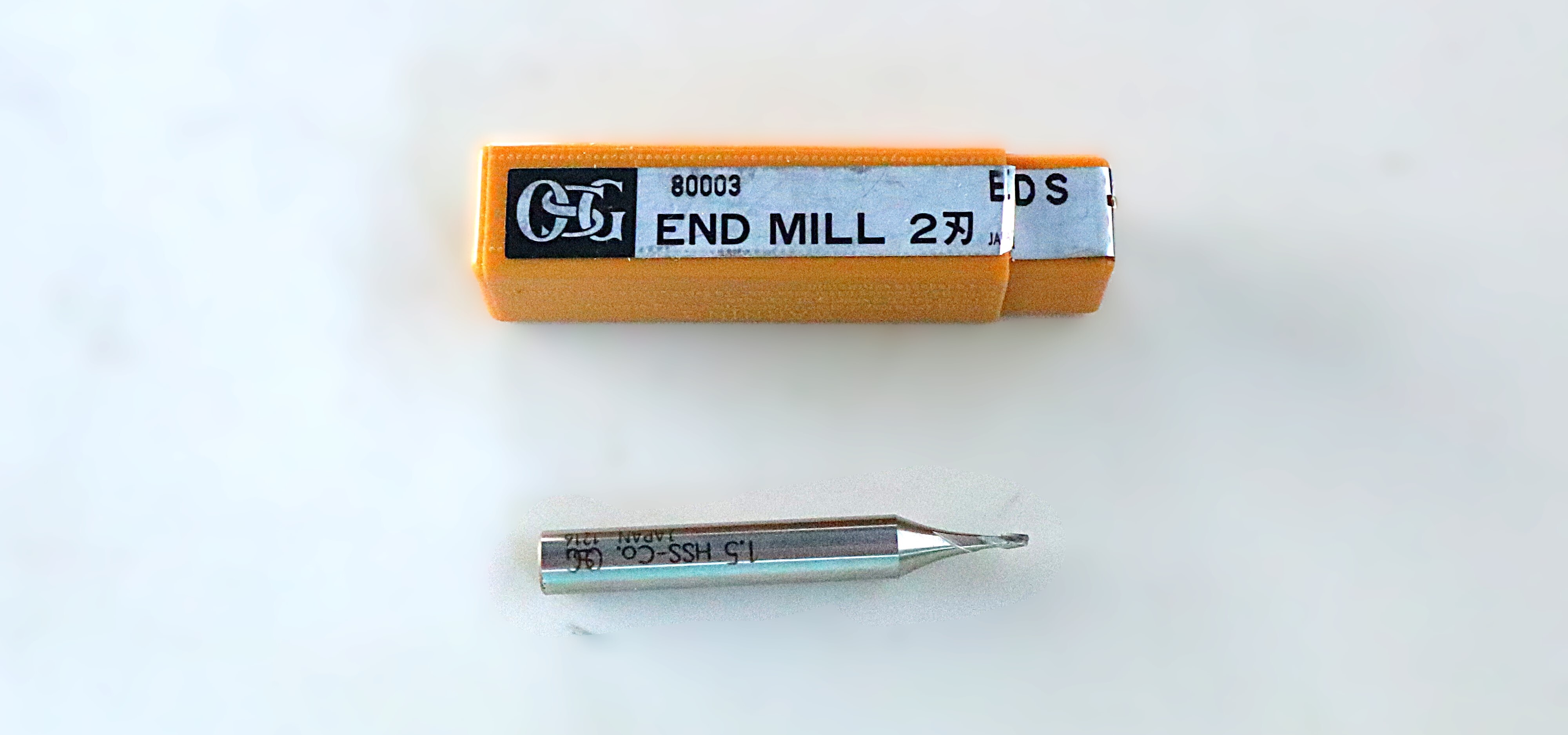 OSG  エンドミル EDS　1.5