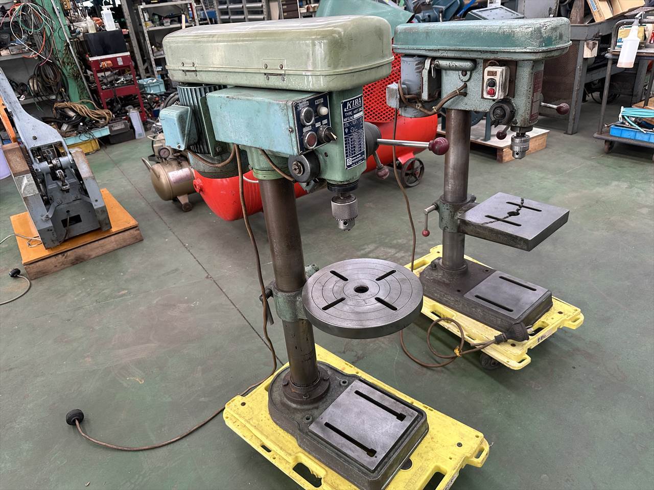 キラ 卓上タップボール盤 KRT-340