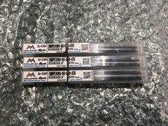 MITSUBISHI HITACHI TOOL エンドミル R3x60x0.9°（3本）