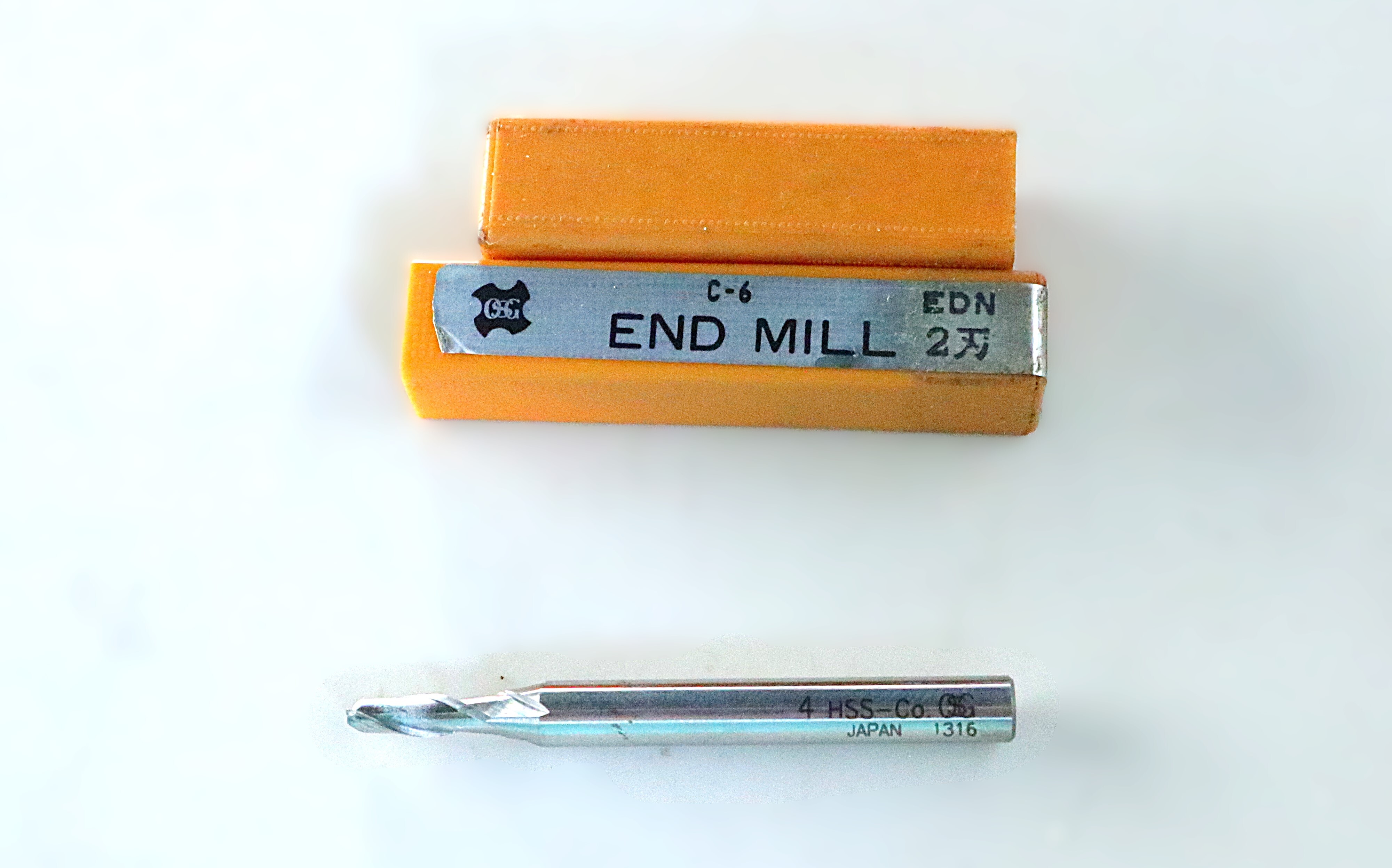 OSG エンドミル EDN　　4