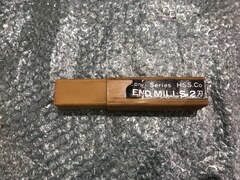 OSG/ オーエスジー 2枚刃/スクエア/エンドミル φ25