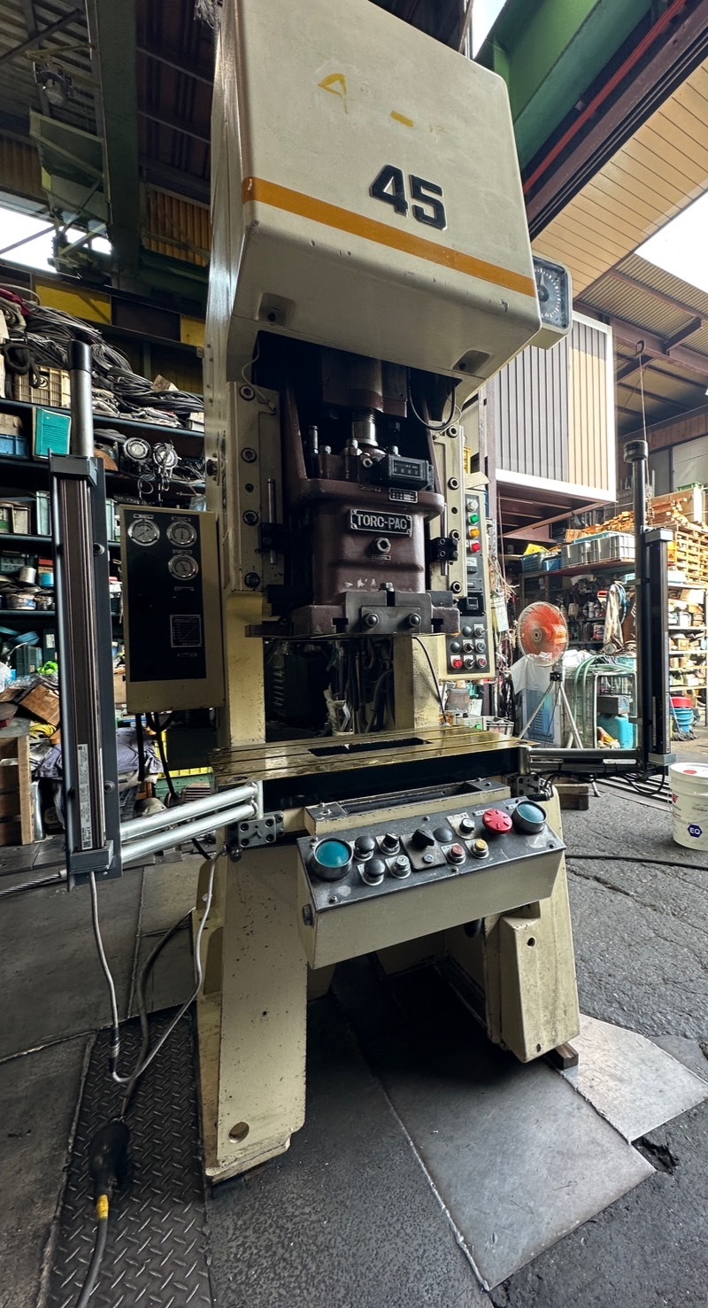 アマダ 45Tプレス TP-45C-X