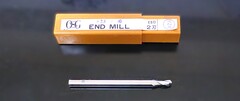 OSG  エンドミル EBD　R2.4×10　未使用