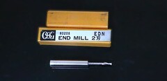 OSG  エンドミル EDN　2.5