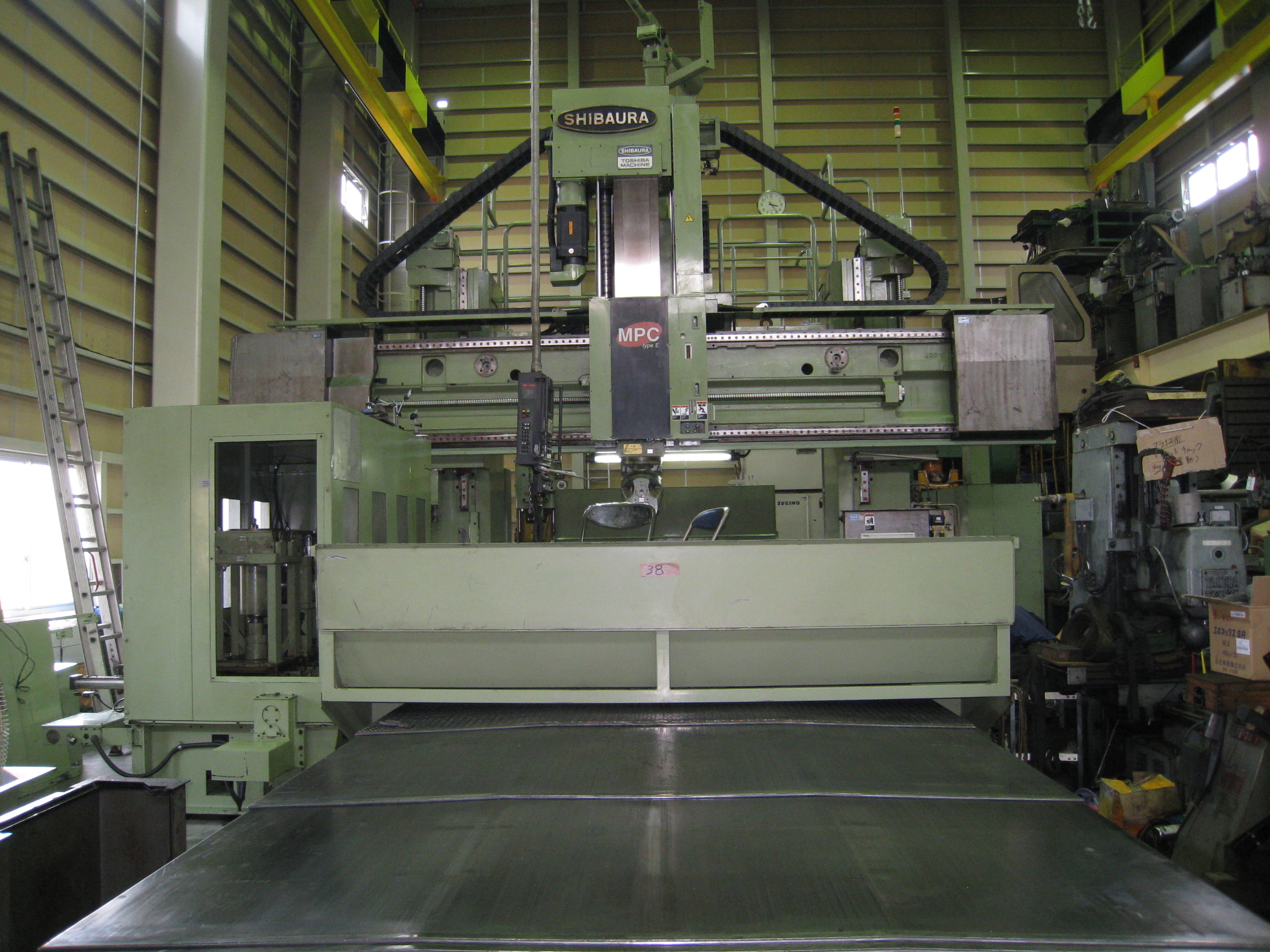 東芝機械 五面加工機 MPC-3165（E、BO）