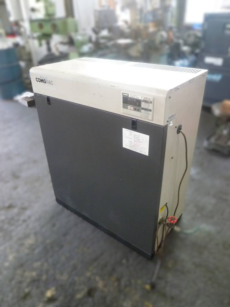 アネスト岩田 2.2kwコンプレッサー CLD22-8.5 | マシンライフ