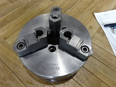 北川,KITAGAWA 3爪スクロールチャック JN07RA5