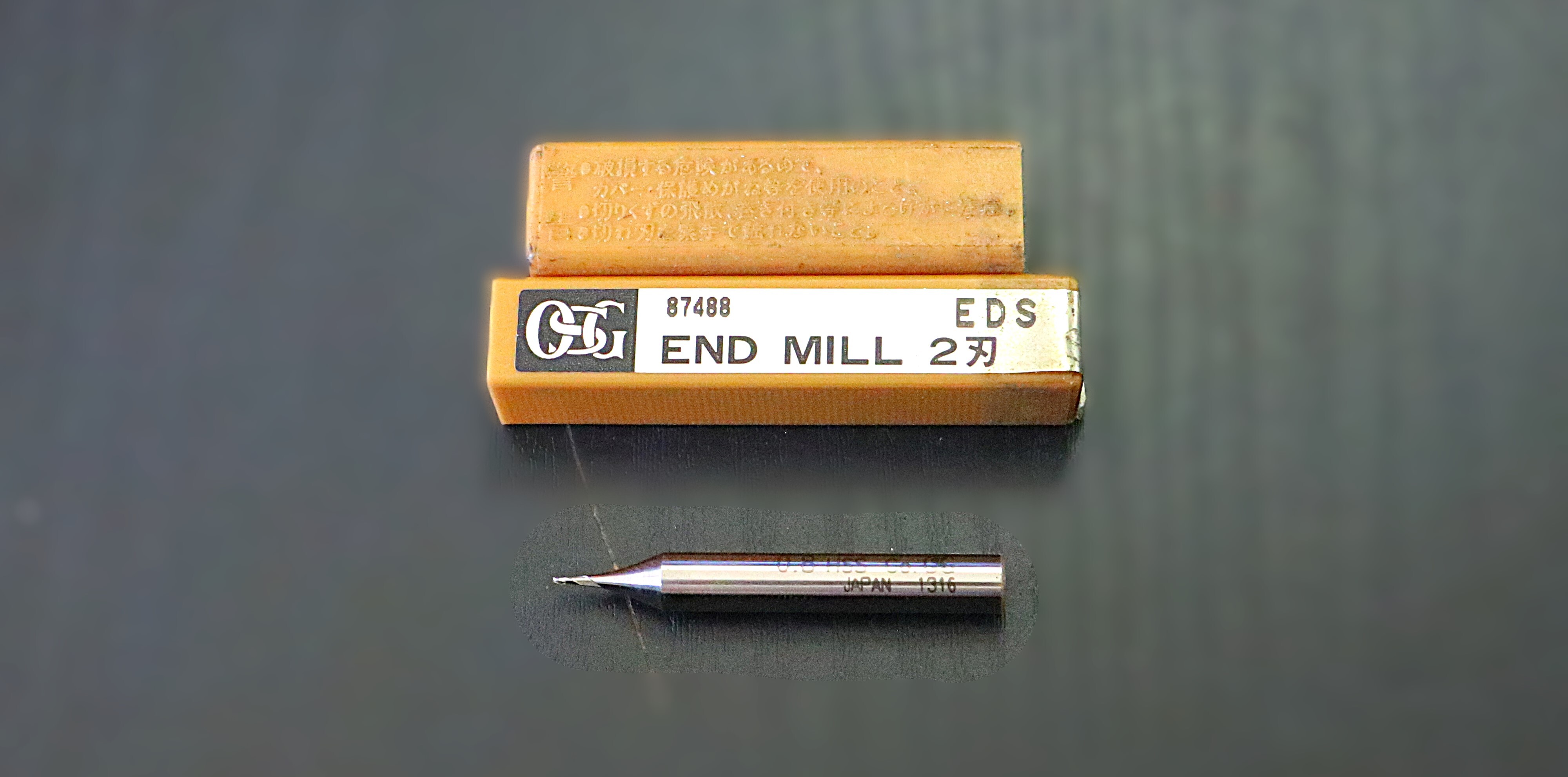 OSG   エンドミル  EDS　0.8