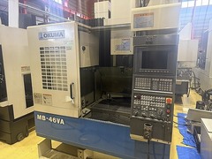 オークマ 立型マシニングセンター MB-46VA