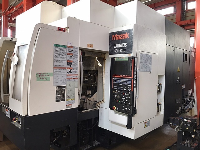 ヤマザキマザック 五軸加工機 VARIAXIS630-5XⅡ