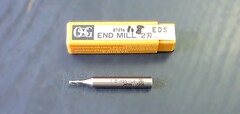 OSG   エンドミル EDS　1.8