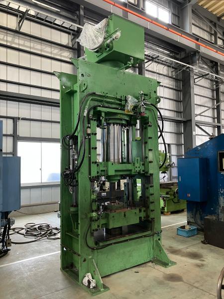 幸伸技研 粉末プレス 2500kN粉末成形機