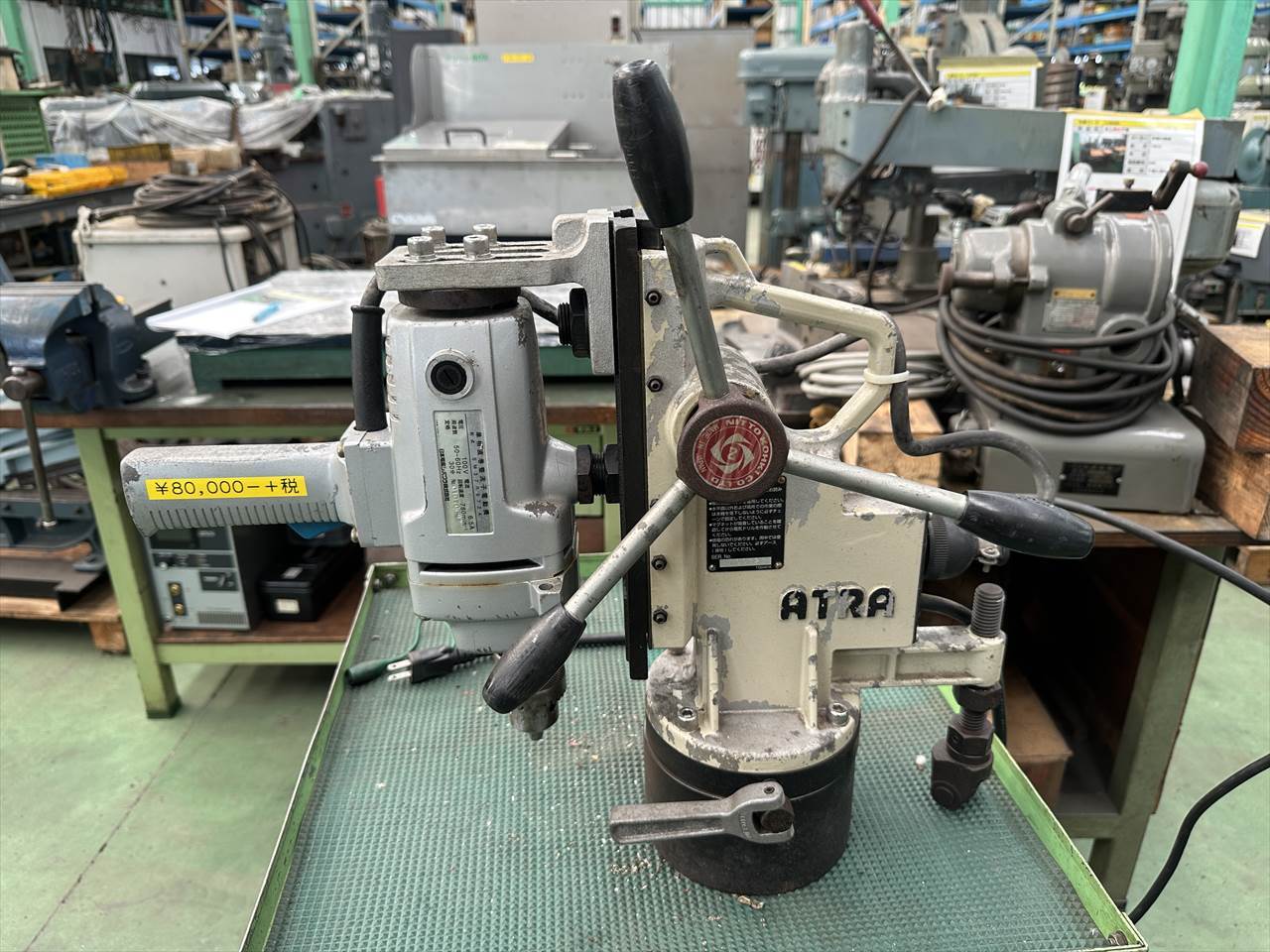 日東工器 電動ドリル ATRA MASTER m-13ODA