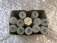 不明 ピンゲージ φ4.00～4.90　※ケース汚れあり