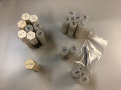 不明 ピンゲージ φ6.000～6.55　※ケース汚れあり