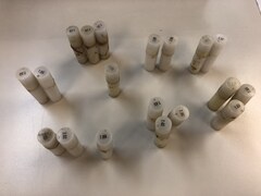 不明 ピンゲージ φ7.00～7.92　※ケース汚れあり