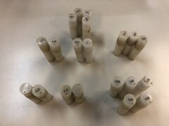 不明 ピンゲージ φ9.00～9.94　※ケース汚れあり