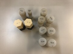 不明 ピンゲージ φ10.00～10.65　※ケース汚れあり