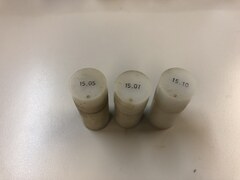 不明 ピンゲージ φ15.05/φ15.07/φ15.10