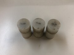 不明 ピンゲージ φ19.05/φ19.08/φ19.10　