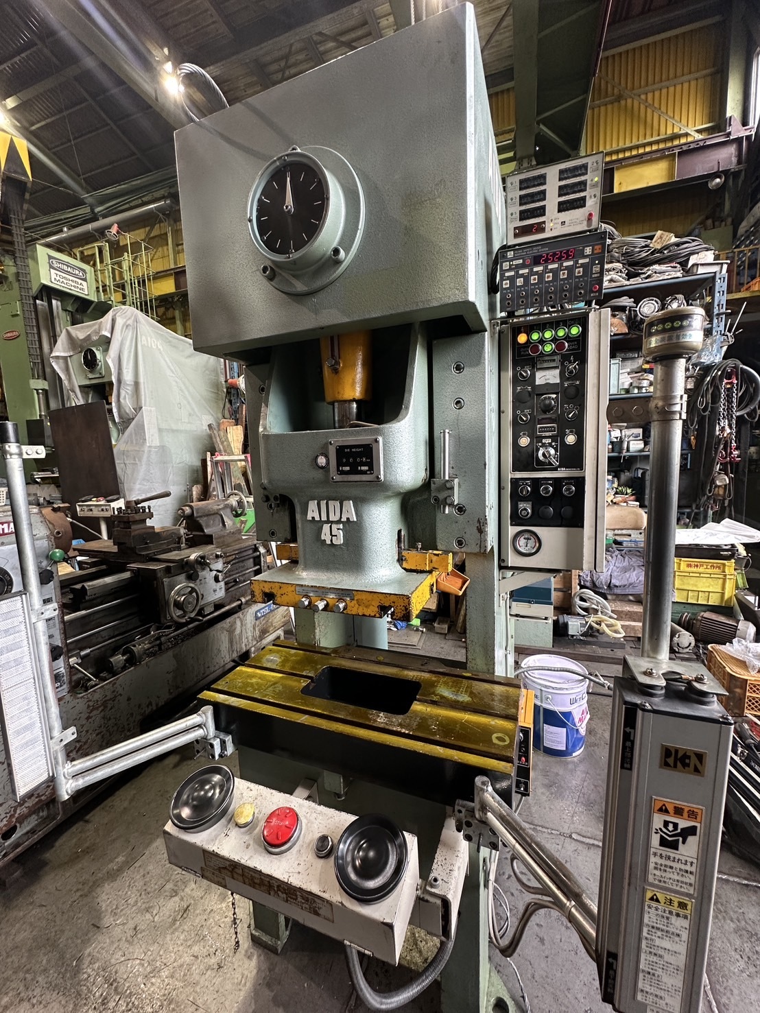 アイダ 45Tプレス NC1-45（1）