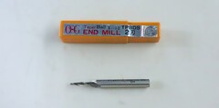 OSG エンドミル TPBDS　R1.25　1.5　未使用