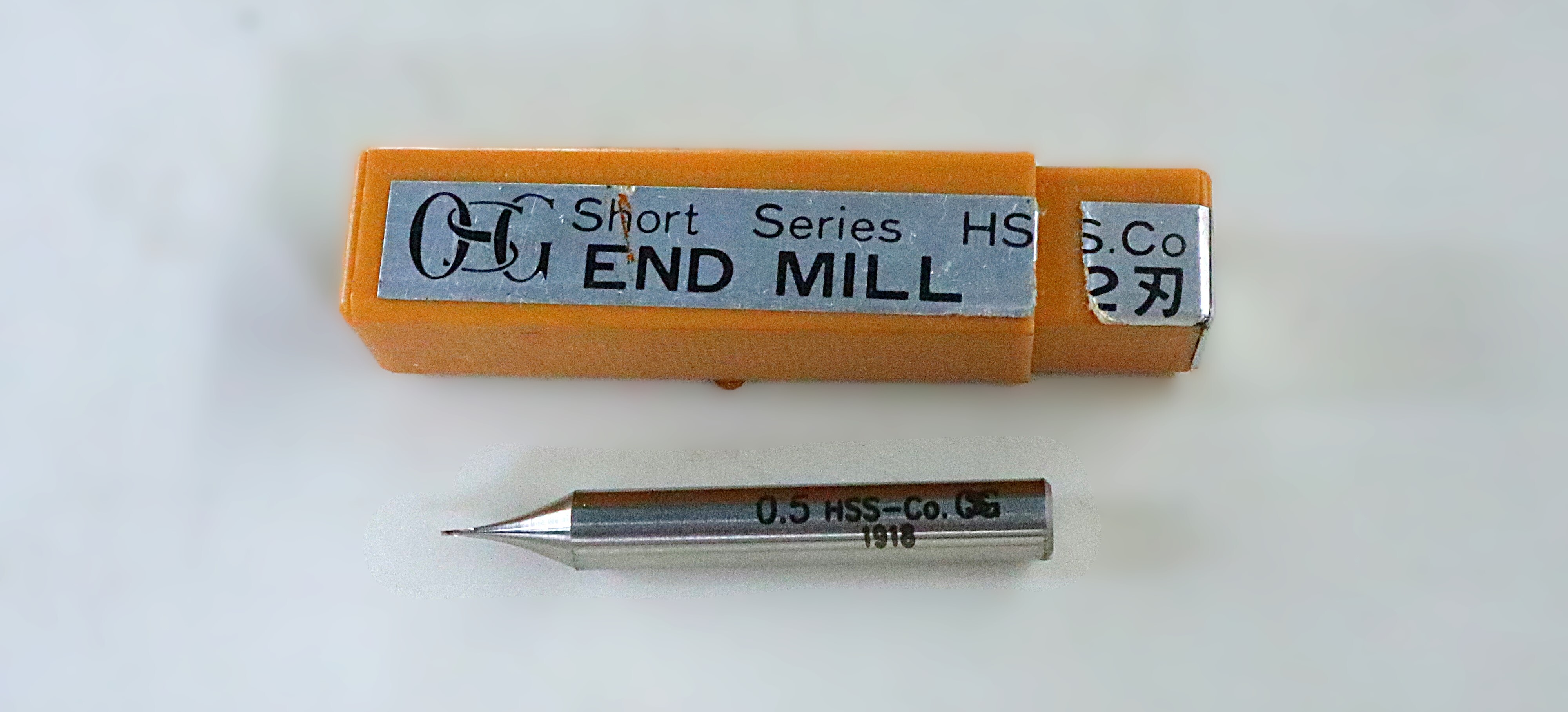 OSG エンドミル  EDS　0.5