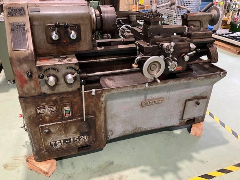 津田製作所 汎用旋盤 TSL-152D | マシンライフ