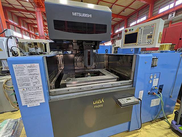 三菱電機 NCワイヤーカット FA20S