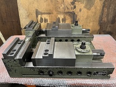 武田機械 並列2連油圧バイス KTV150-2W