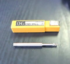 OSG　 エンドミル CPM　3　