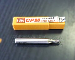OSG　 エンドミル CPM　EDS　4　