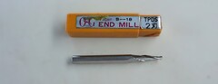 OSG　 エンドミル  TPDS　2.5×5°
