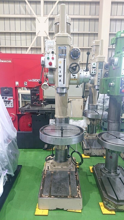 紀和 直立ボール盤 KUD-650