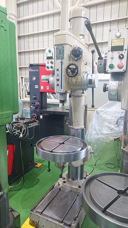 紀和 直立ボール盤 KUD-650