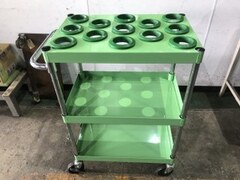 不明 ツールワゴン 【ツールワゴン】W660xD400xH885(mm)