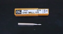 OSG エンドミル EDN　3