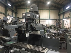 静岡鐵工所 ラム型フライス VHR-SD