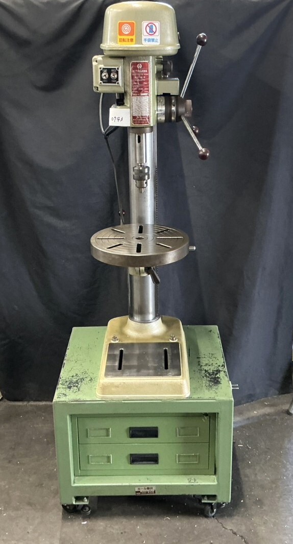 北川鉄工所 タッピングボール盤 KDT-410 | マシンライフ