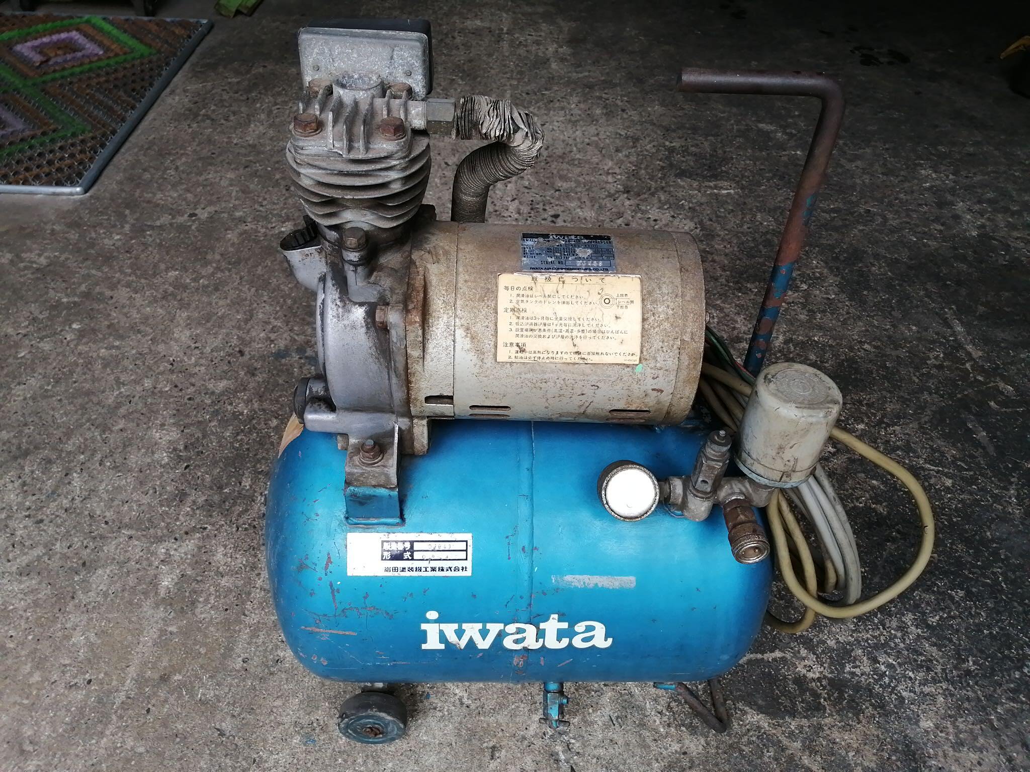 中古100Vコンプレッサー　　実動品 コンプレッサー 在庫一覧 | マシンライフ